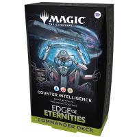 2025 Magic The Gathering Commander Deck: Edge of Eternities Counter Intelligence
