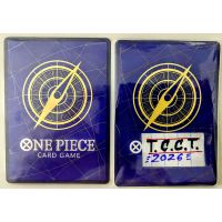 2025 One Piece Monkey D. Luffy Promo #P-075 Back