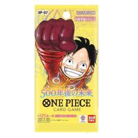 2025 One Piece OP-07 JP 500 Years in the Future Factory Sealed Pack Front