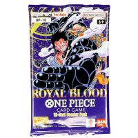 2025 One Piece OP-10 Royal Blood ENG Factory Sealed Pack Front