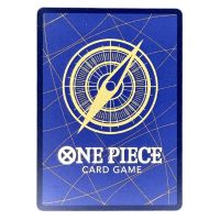 2025 One Piece Shanks Promo #P-104 Back