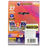 2025 Panini Adrenalyn XL Premier League XL Yellow Tin Back