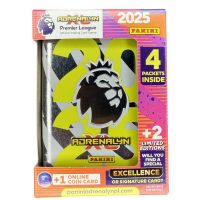2025 Panini Adrenalyn XL Premier League XL Yellow Tin Front
