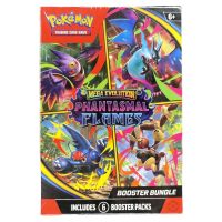 2025 Pokemon Phantasmal Flames Booster Bundle Fron