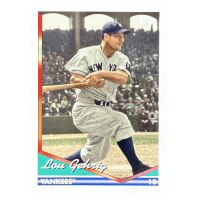 2025 Topps Baseball Archives Lou Gehrig #201 Front