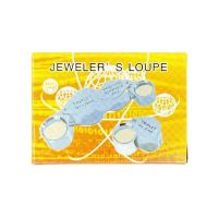 2025 Triplet Magnifying Card Loupe Front