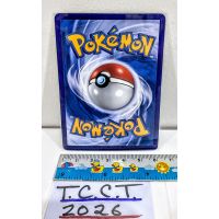 2026 Pokemon Pikachu Ex RR TH. #044 Back