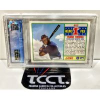 1990 Score Frank Thomas #663 SQC 9 Back