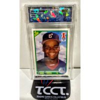 1990 Score Frank Thomas #663 SQC 9 Front