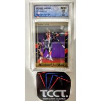 1991 Michael Jordan Slam Dunk #7 SQC 9 Front