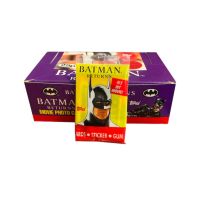 1991 Topps Batman Returns Factory Sealed Cards + Sticker & Gum
