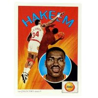 1991 Upper Deck Collecter's Choice Hakeem Olajuwon #92 Front