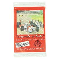 1992 Legend of Indy Racing Factory Sealed Pack Front