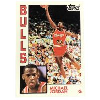 1993 Topps Basketball Archives Michael Jordan #52 Front