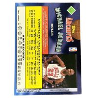 1993 Topps Basketball Archives Michael Jordan #52 Back