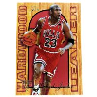 1995 Fleer Flair Michael Jordan #4