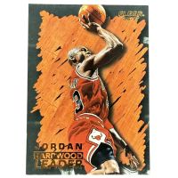 1996 Fleer Hardwood Leader Michael Jordan #123