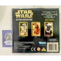1997 Hasbro Star Wars R2D2 Action Figure Factory Sealed Back