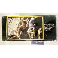 1997 Hasbro Star Wars R2D2 Action Figure Factory Sealed Bottom