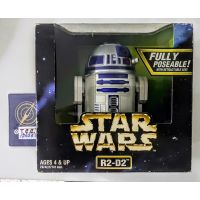 1997 Hasbro Star Wars R2D2 Action Figure Factory Sealed Front