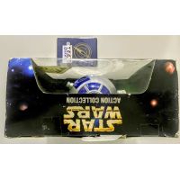1997 Hasbro Star Wars R2D2 Action Figure Factory Sealed Top