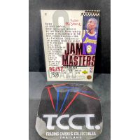 1997 Upper Deck UD3 Kobe Bryant Jam Masters #19 Back