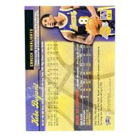 1999 Fleer Ultra Kobe Bryant #61 Back