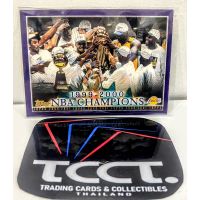 2000 Topps Shaquille O Neal Lakers Championship #155 Front