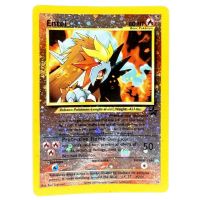 2001 Pokemon Entei #34 Promo Front
