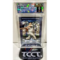2011 Topps 60 Mickey Mantle #T60-7 SQC 9 Front