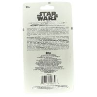 2015 Topps Star Wars The Lightsaber Factory Sealed Blister Backside