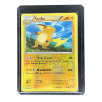 2016 Pokemon Raichu #27/83 Front