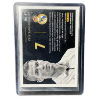 2016 Panini Aficionado Cristiano Ronaldo #47 Backside