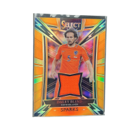 2017 Panini Daley Blind KNVB Netherlands #SP-DB /75 Relic Front