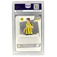 2017 Panini Revolution Christian Pulisic Rookie #31 PSA 10 Backside