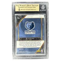 2019 Select Prizm Disco Blue Ja Morant #208 BGS 9.5 Backside