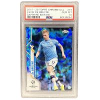 2019 Topps Chrome UCL Kevin De Bruyne Sapphire Edition #19 PSA 102019 Topps Chrome UCL Kevin De Bruyne Sapphire Edition #19 PSA 10