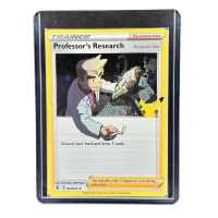 2021 Pokemon Professor's Research #023/025 Front