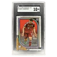 2021 Topps Museum UCL Robert Lewandowski #1 SGC 10