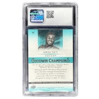 2021 Upper Deck Goodwin Champions Ansu Fati #96 CSG 9.5 Backside