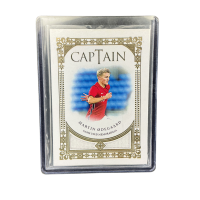 2022 Futera Captain Martin Odegaard #CP16 Relic /22 Front