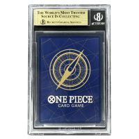 2022 One Piece Monkey D Luffy 1st Anniversary Promo JP #P041 BGS 9.5 Backside