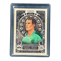 2022 Topps Deco UEFA Champions League Manuel Neuer Front