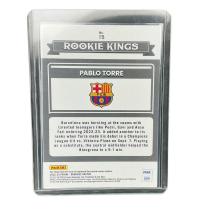 2023 Panini Donrss Soccer Pablo Torre Rookie Kings #15 Backside