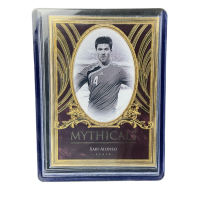 2025 Futera Unique Xabi Alonso Mythicals /10 #MYG02 Front