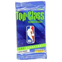 2023 Panini Top & Class Autographs Basketball Factory Sealed Pack Front