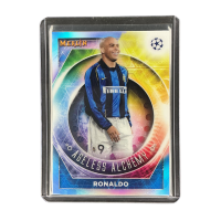 2023 Topps Merlin UEFA Ronaldo Ageless Alchemy #AA-2 Front