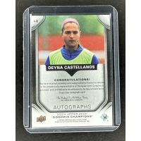 2024 Goodwin Champions Deyna Castellanos #A-DC /75 Auto Backside