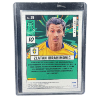 2024 Panini Donrss Soccer Zlatan Ibrahimovic Net Marvels #25 Backside
