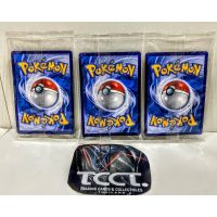 2024 Pokemon Joelton Chinese Promo Trio Sealed #007-008-009 Back